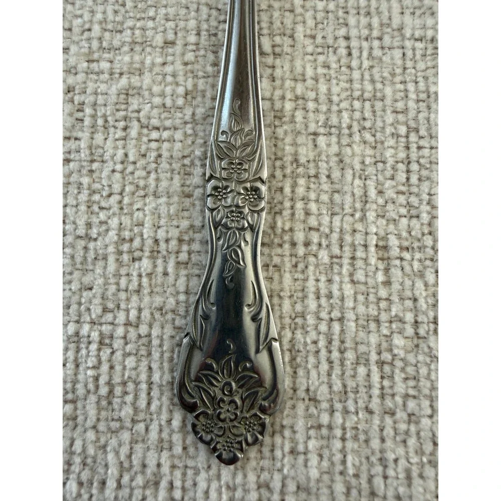 Stanley Roberts Rogers Co Dream‎ Rose Dinner Fork Stainless China Flatware